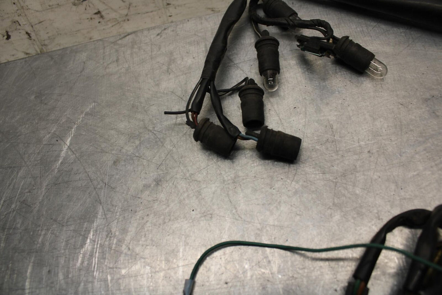 85-88 HONDA NS400R NC19 NSR400 NS400RG HEADLIGHT SPEEDO GAUGES HARNESS BB32