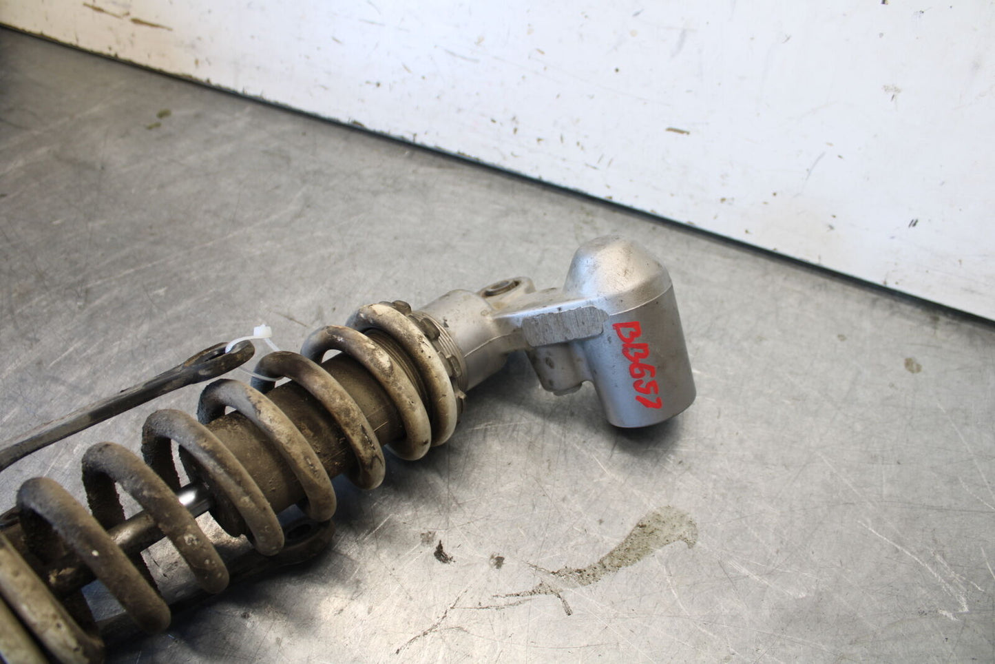 03-07 SUZUKI SV1000S REAR BACK SHOCK ABSORBER SUSPENSION BB657