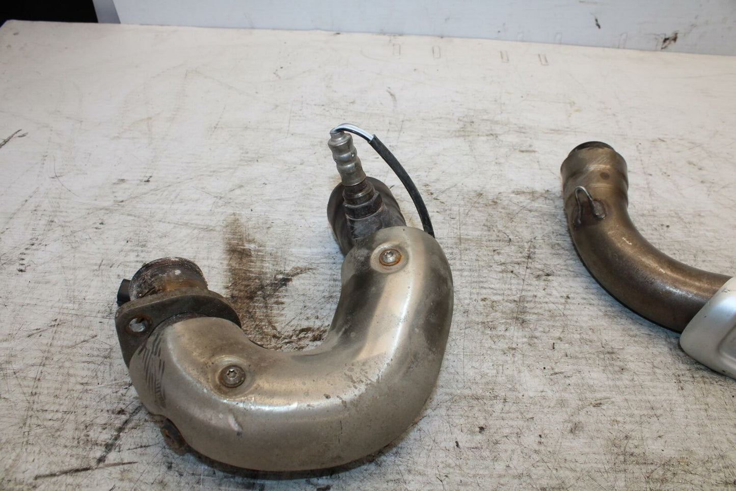 17-20 DUCATI MONSTER 797 EXHAUST HEADER PIPES MANIFOLD BB309