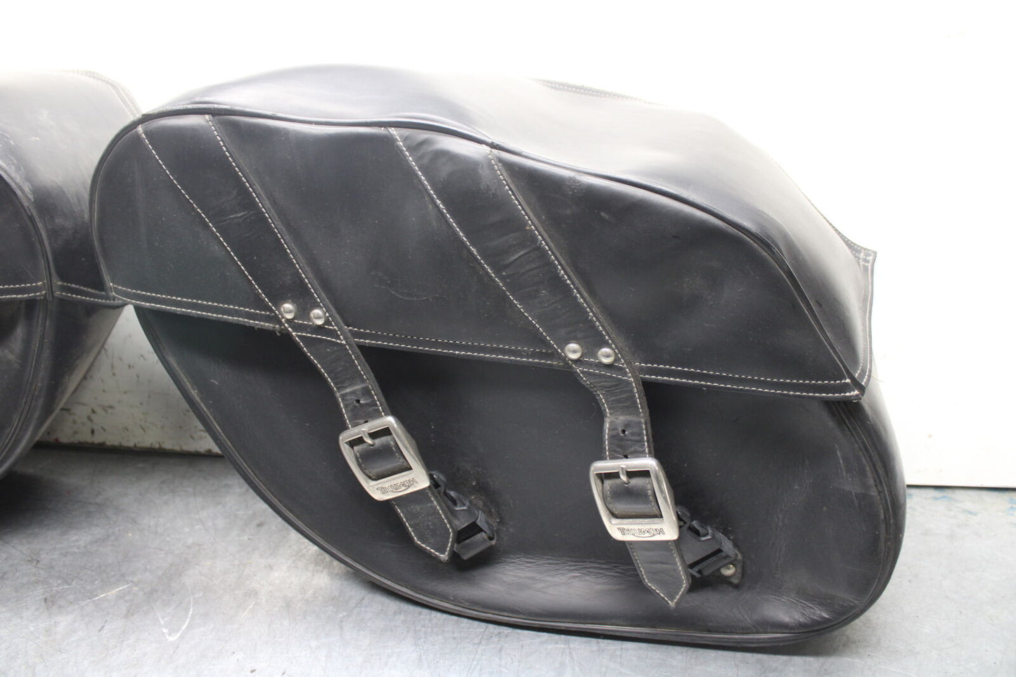 14-16 TRIUMPH AMERICA LT SIDE CARGO LUGGAGE SADDLEBAG BAG COMPARTMENT BB720