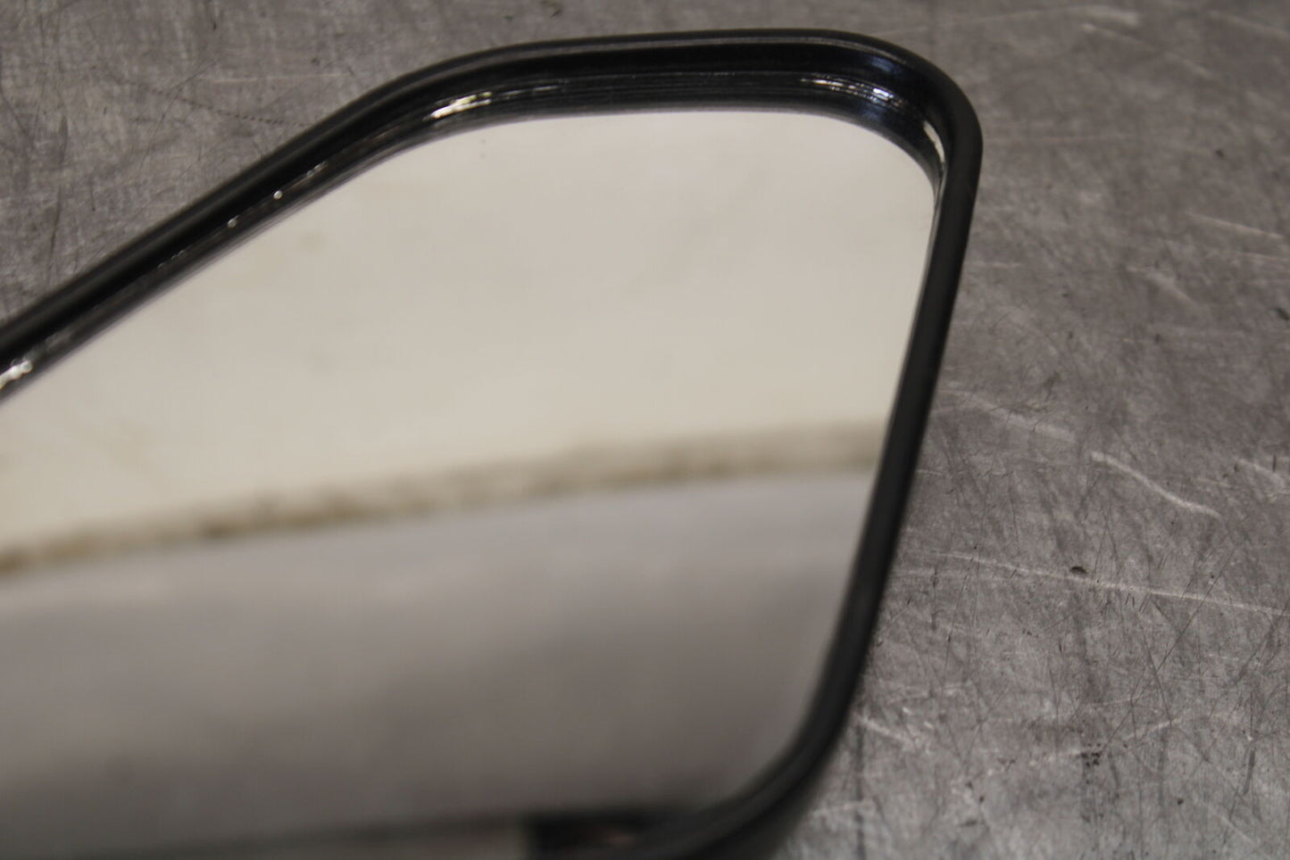 08-18 KAWASAKI KLR650 LEFT SIDE REAR VIEW MIRROR BB707