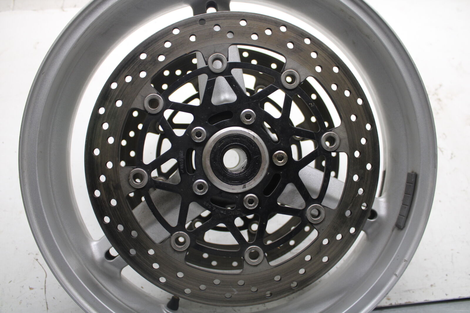 03-05 SUZUKI SV1000 FRONT WHEEL FRONT RIM BB405