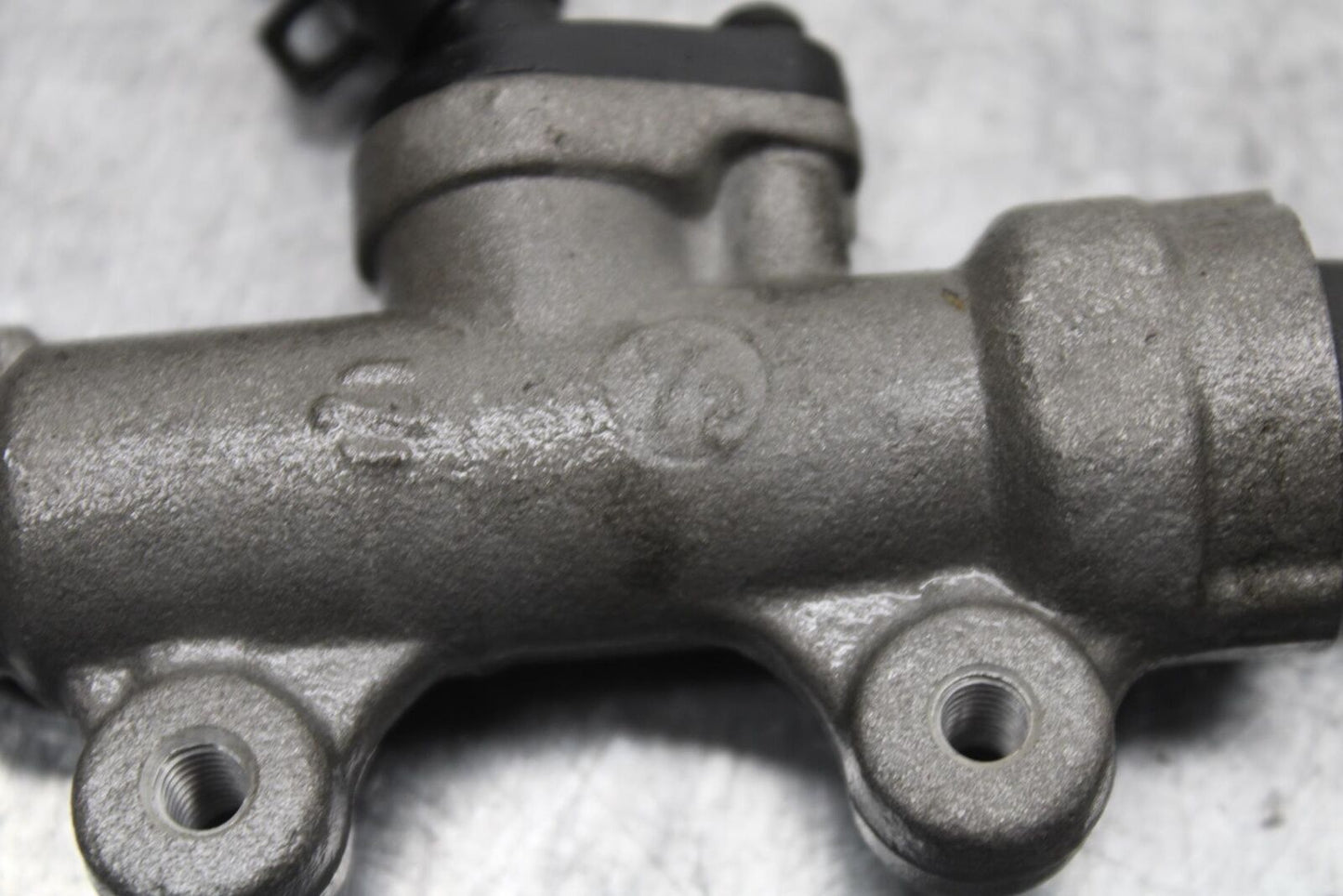 17 HONDA CRF1000LD AFRICA TWIN DCT ABS REAR BRAKE MASTER CYLINDER BB97