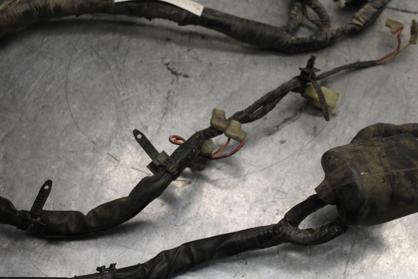 96-07 YAMAHA YZF600R MAIN ENGINE WIRING HARNESS MOTOR WIRE LOOM BB746
