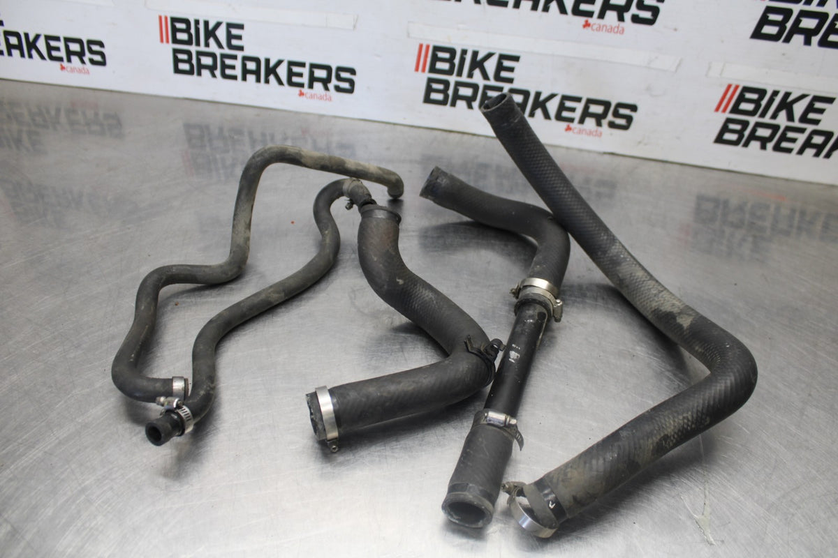 04-05 KAWASAKI NINJA ZX10R RADIATOR HOSES ENGINE COOLANT WATER PIPES HOSE BB931