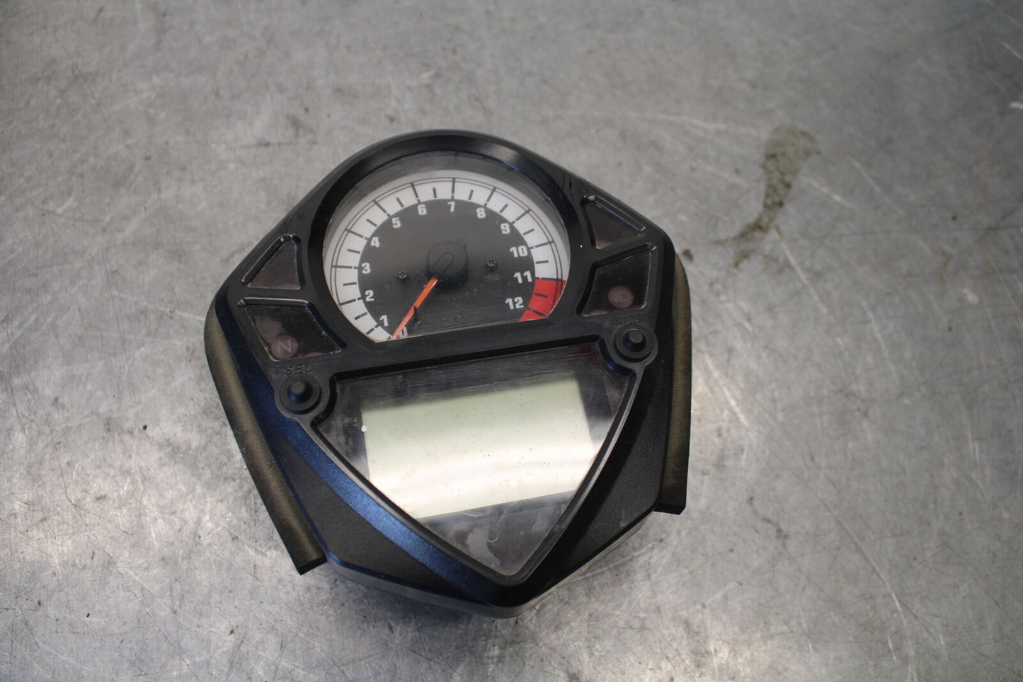 03-07 SUZUKI SV1000S SPEEDO TACH GAUGES DISPLAY CLUSTER SPEEDOMETER BB657