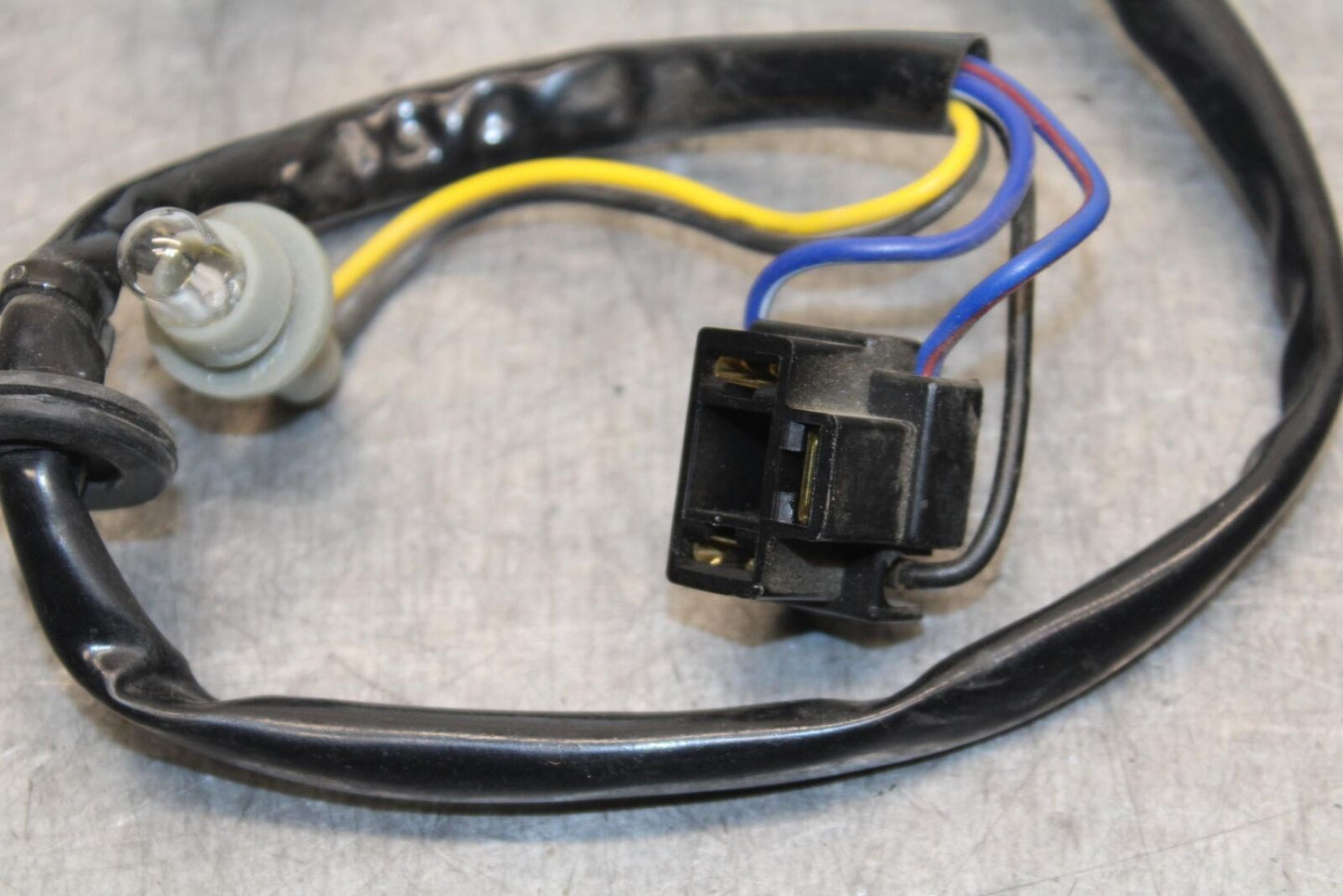 08-11 TRIUMPH SPEED TRIPLE HEADLIGHT WIRING HARNESS WIRE LOOM BB102