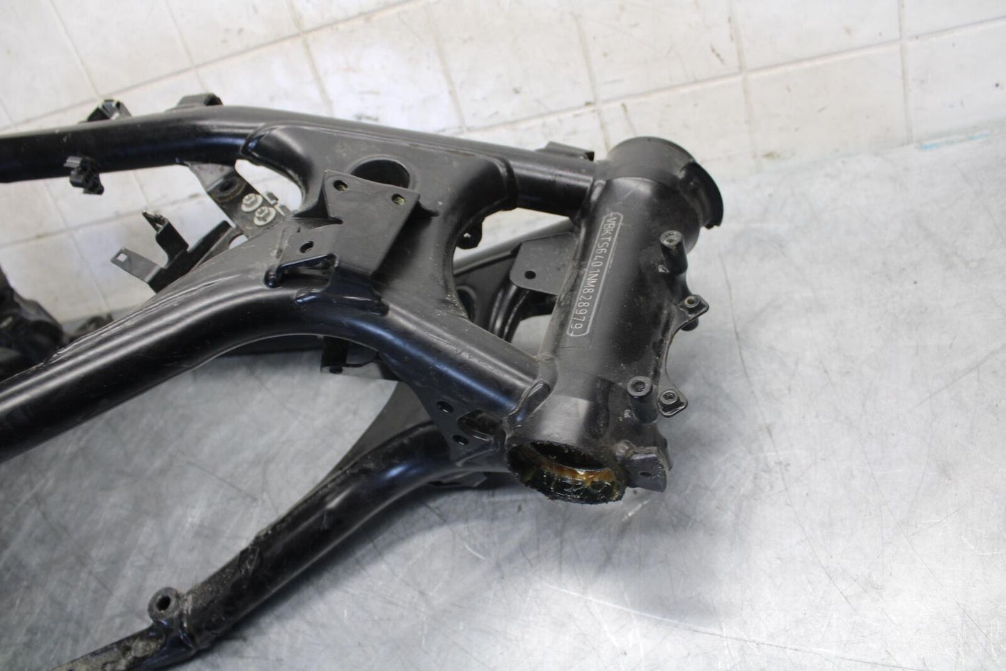 22 KTM 890 ADVENTURE FRAME CHASSIS BB514