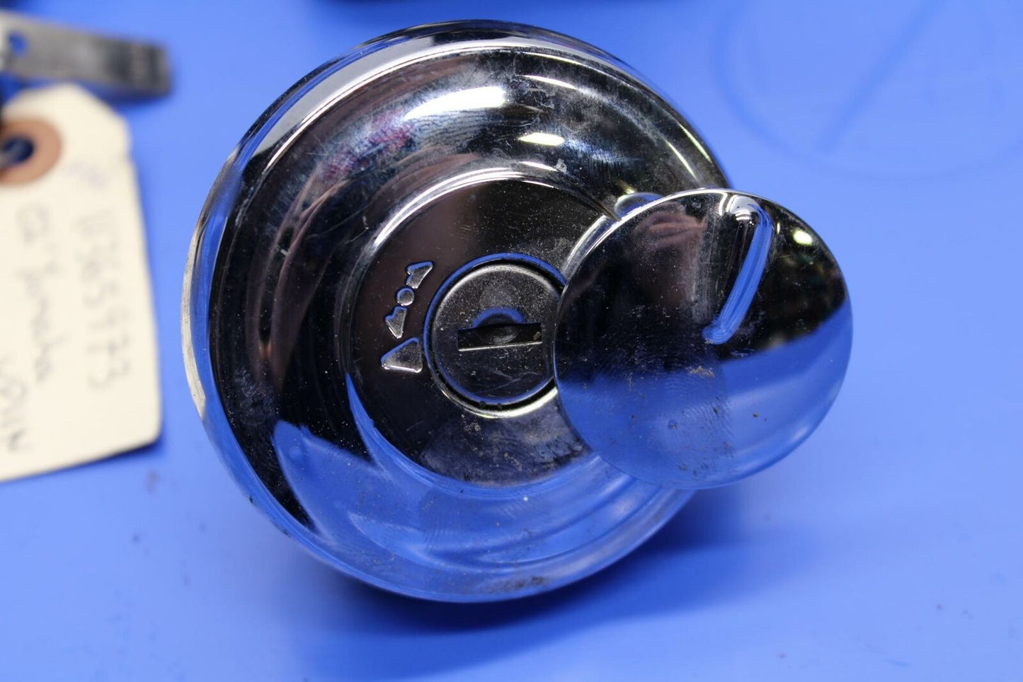 02-03 YAMAHA V STAR 1100 IGNITION LOCK KEY SET W/ GAS CAP AND SEAT LOCK BB308