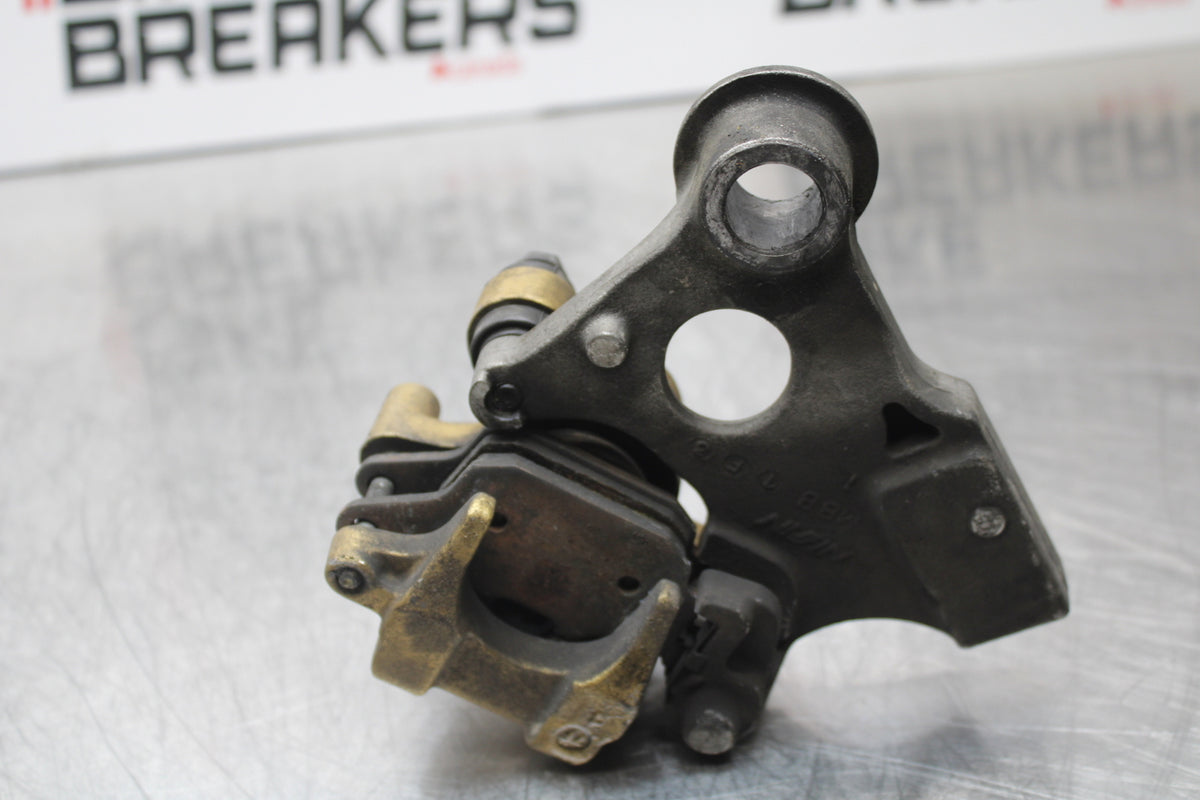 98-05 HONDA SUPER HAWK 1000 VTR1000F REAR BRAKE CALIPER W MOUNT BRACKET BB152