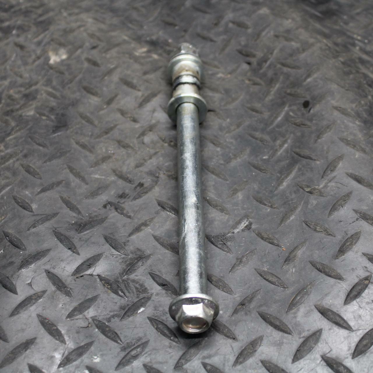 17 KAWASAKI NINJA 300 FRONT WHEEL RIM AXLE PIVOT BOLT 41068-0024 BB215
