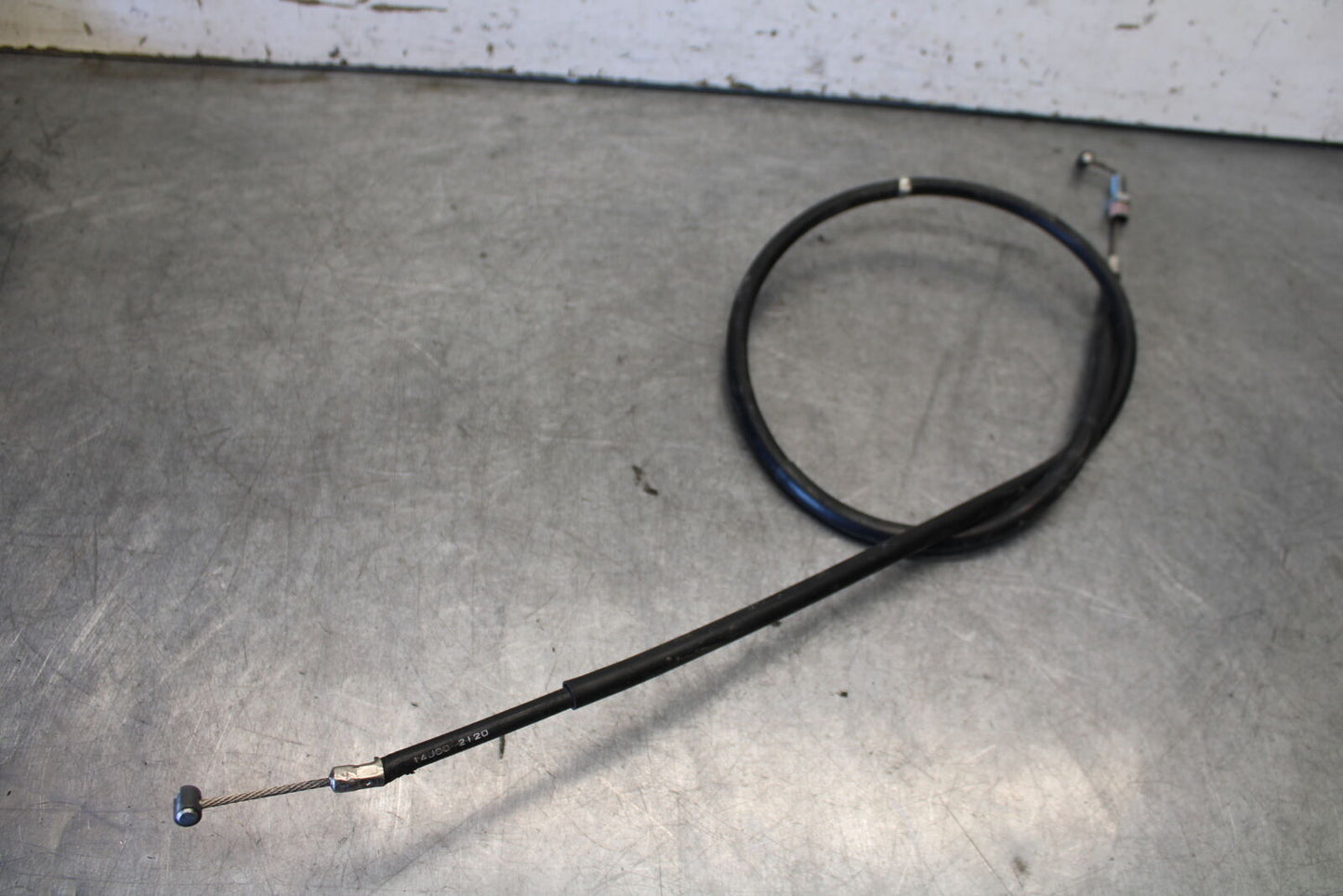 11-24 SUZUKI GSXR750 CLUTCH CABLE LINE BB687