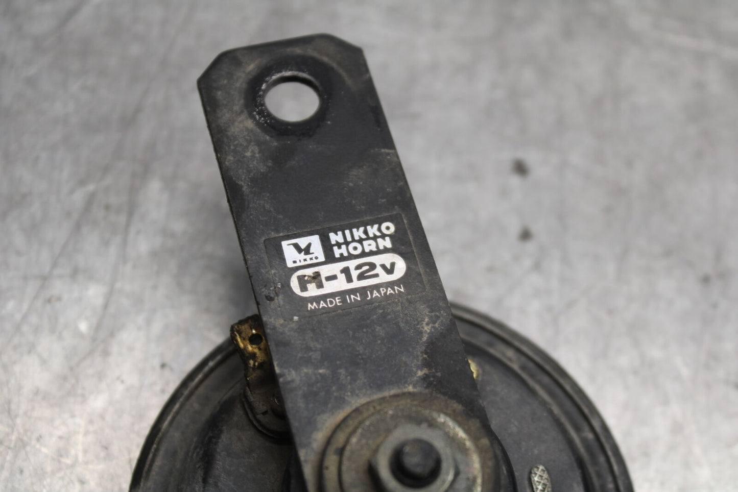07-08 TRIUMPH DAYTONA 675 HORN SIGNAL T2500113 BB685