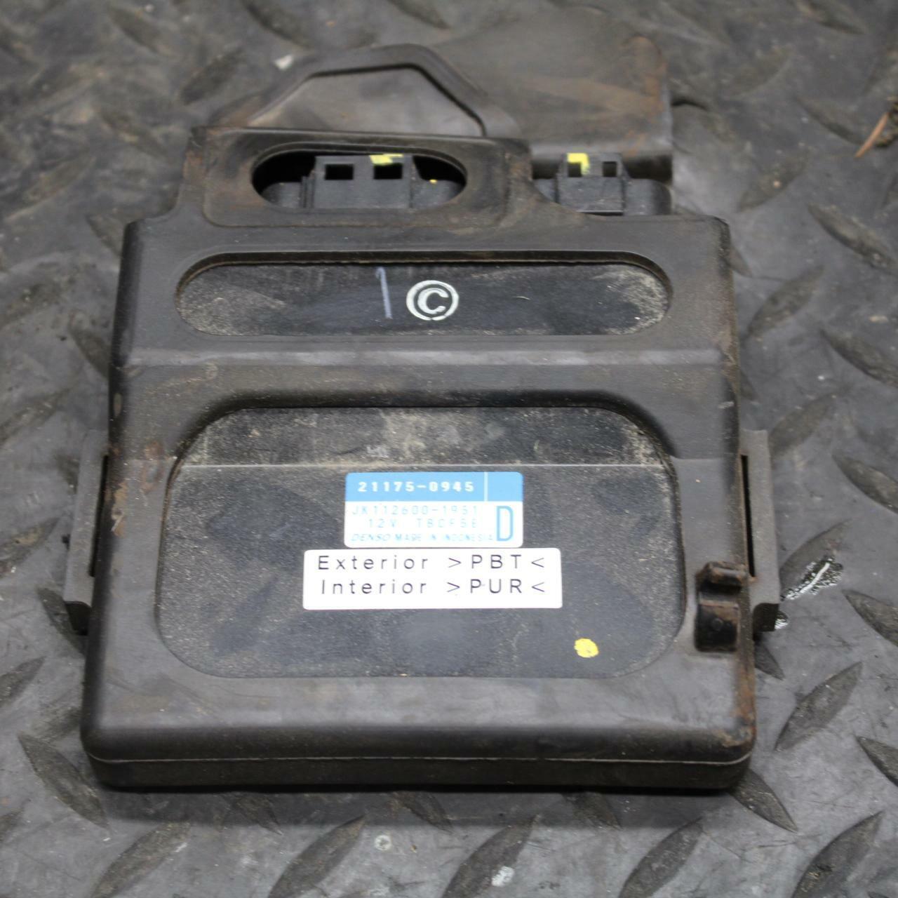17 KAWASAKI NINJA 300 ECU COMPUTER CONTROLLER UNIT BLACK BOX ECM CDI BB215