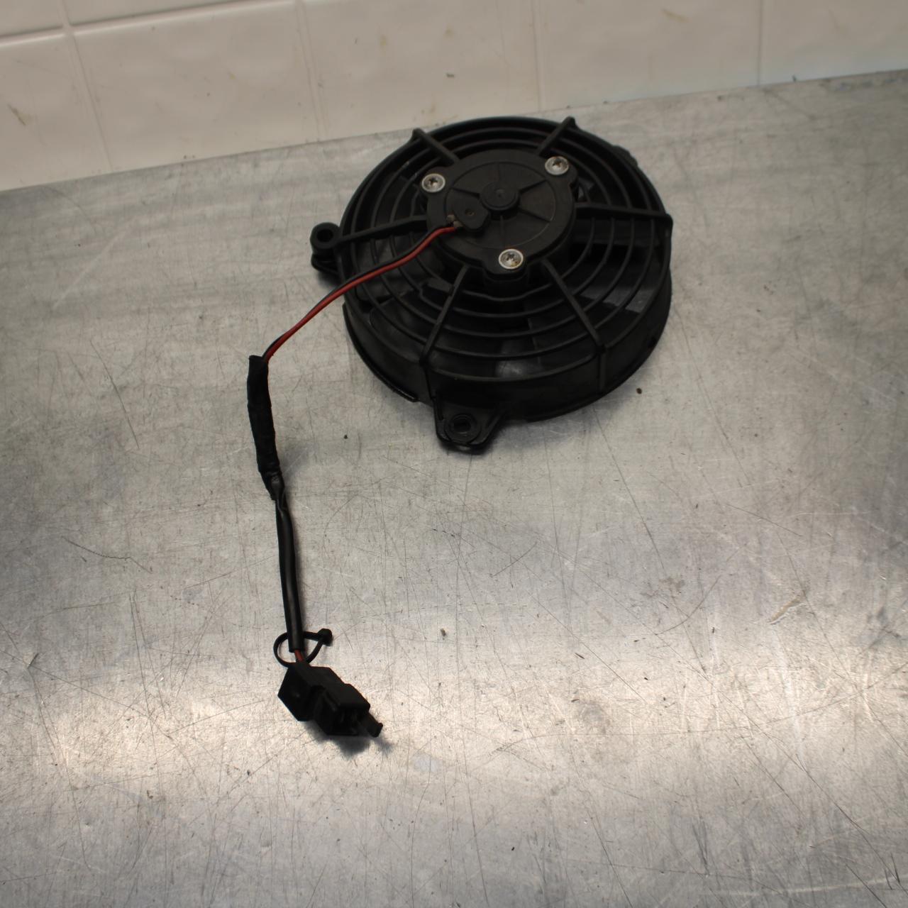 07-11 KTM 990 SUPER DUKE ENGINE RADIATOR COOLING FAN BB578