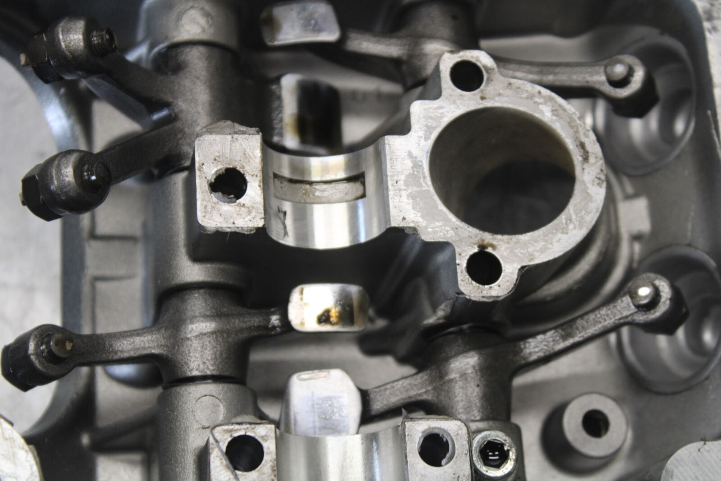 01-05 YAMAHA RAPTOR 660R ENGINE TOP END CYLINDER HEAD BB695