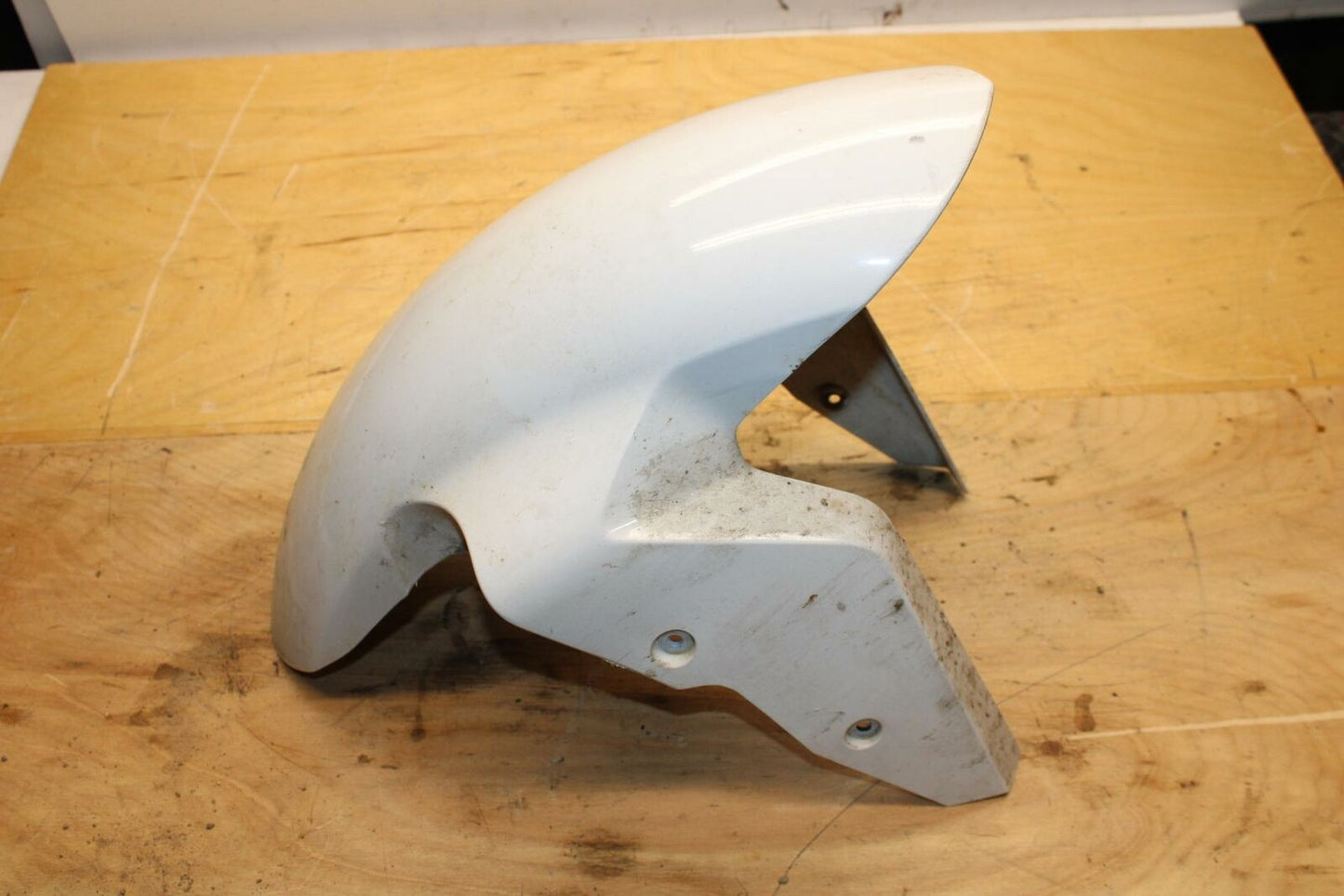 12-14 BMW S1000RR FRONT WHEEL FENDER COWL FAIRING BB317