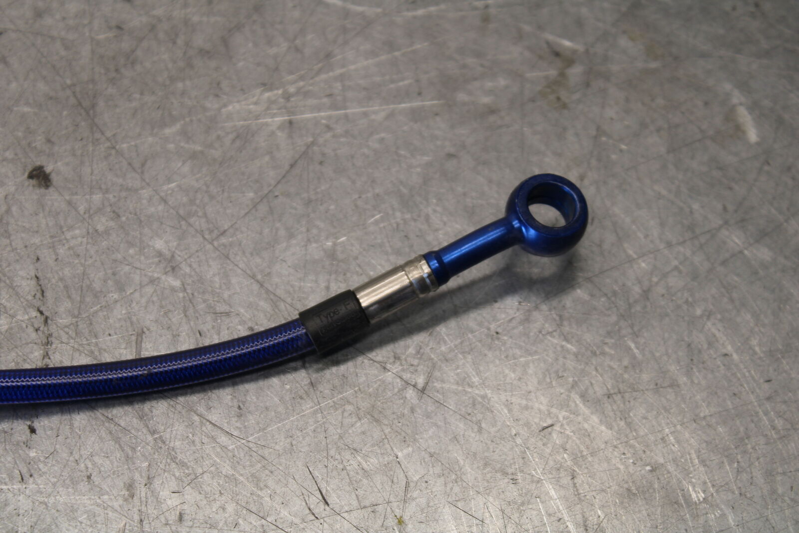 03-07 SUZUKI SV1000S AFTERMARKET FRONT BRAKE CALIPER HOSES LINES BB657