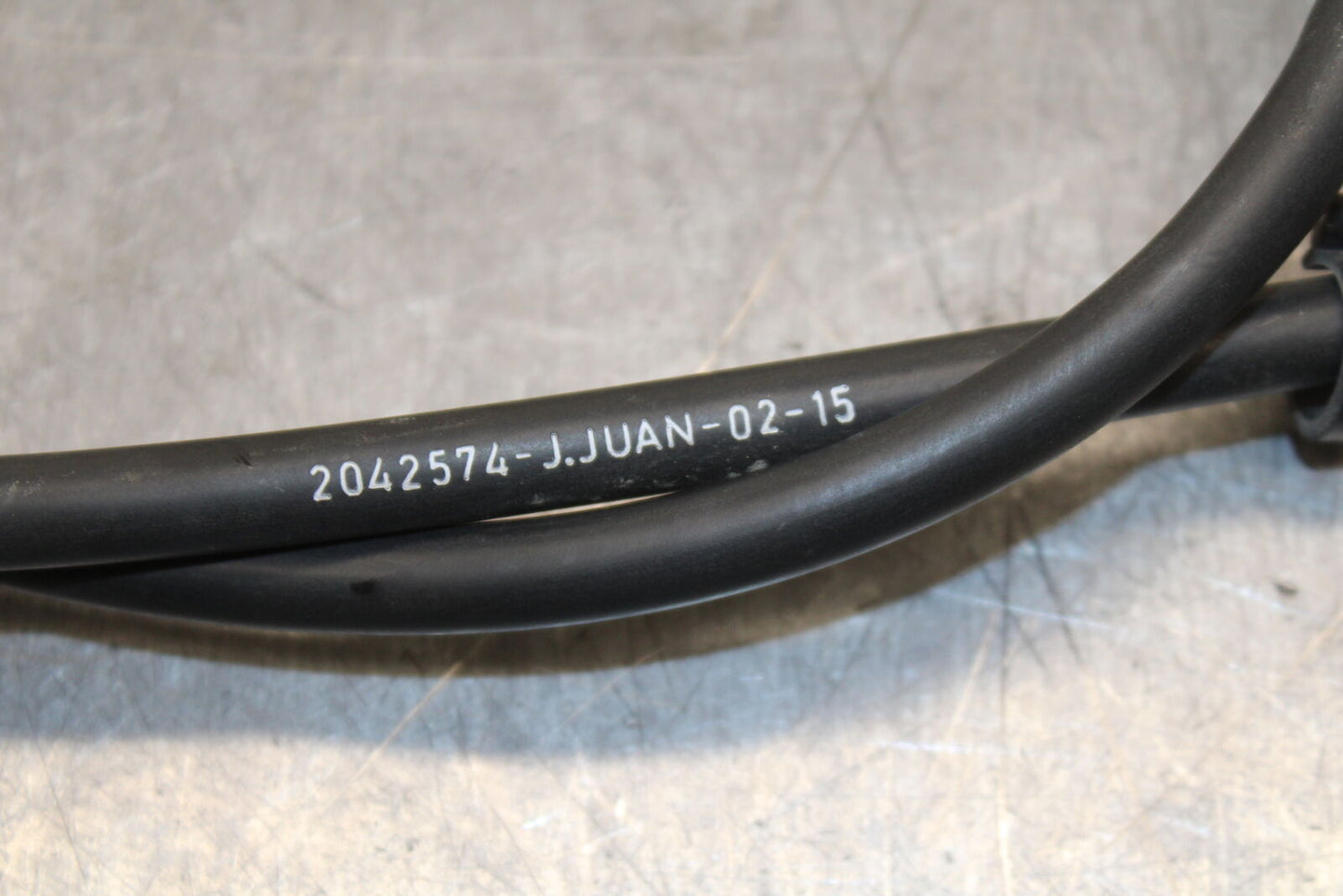 14-16 TRIUMPH AMERICA LT CLUTCH CABLE LINE BB720