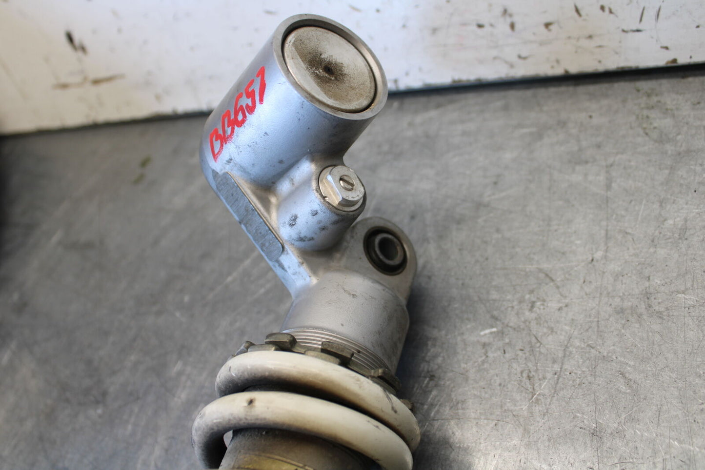 03-07 SUZUKI SV1000S REAR BACK SHOCK ABSORBER SUSPENSION BB657