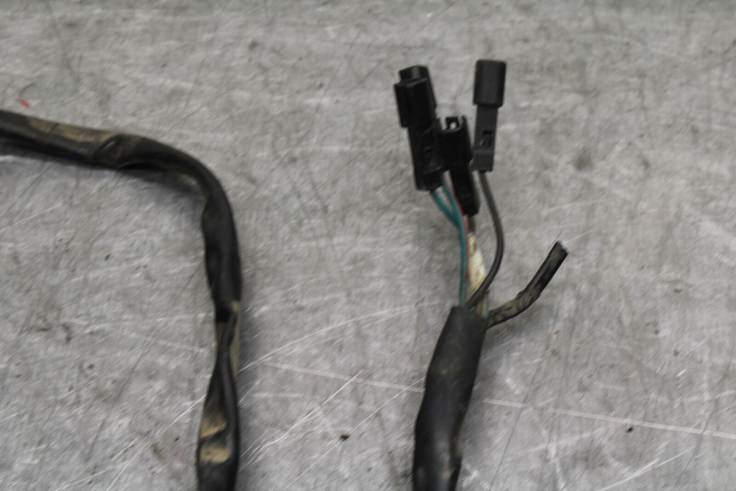 14-16 TRIUMPH AMERICA LT TAILLIGHT REAR TAIL BRAKE LIGHT WIRING BB720