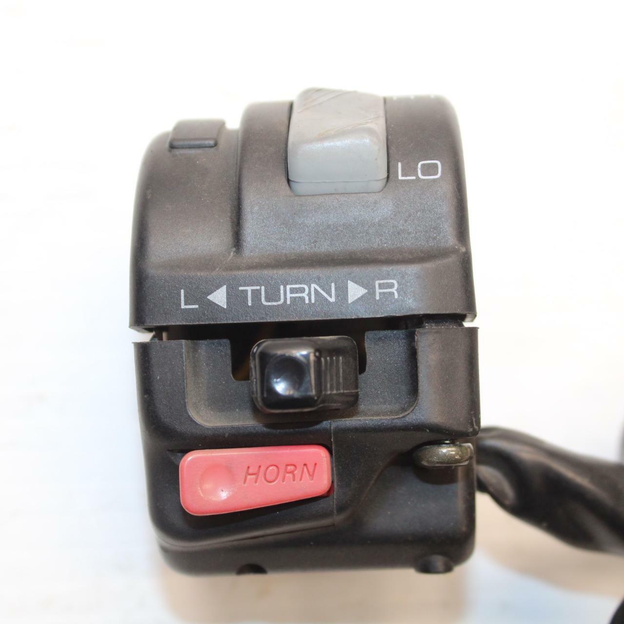 96 YAMAHA YZF750R LEFT CLIP ON HANDLE HORN SIGNALS SWITCH SWITCHES BB237
