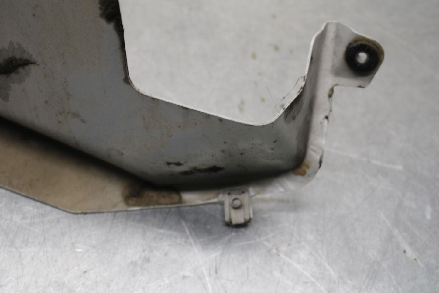 20-23 APRILIA RS660 REAR LEFT MUFFLER EXHAUST PIPE COVER HEAT SHIELD GUARD BB643