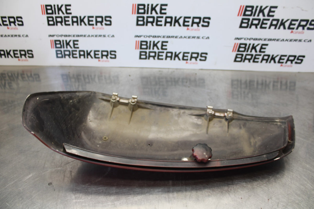 76-77 HONDA GOLDWING 1000 LEFT GAS TANK CAP COVER TRIM PANELCOWL FAIRING BB171