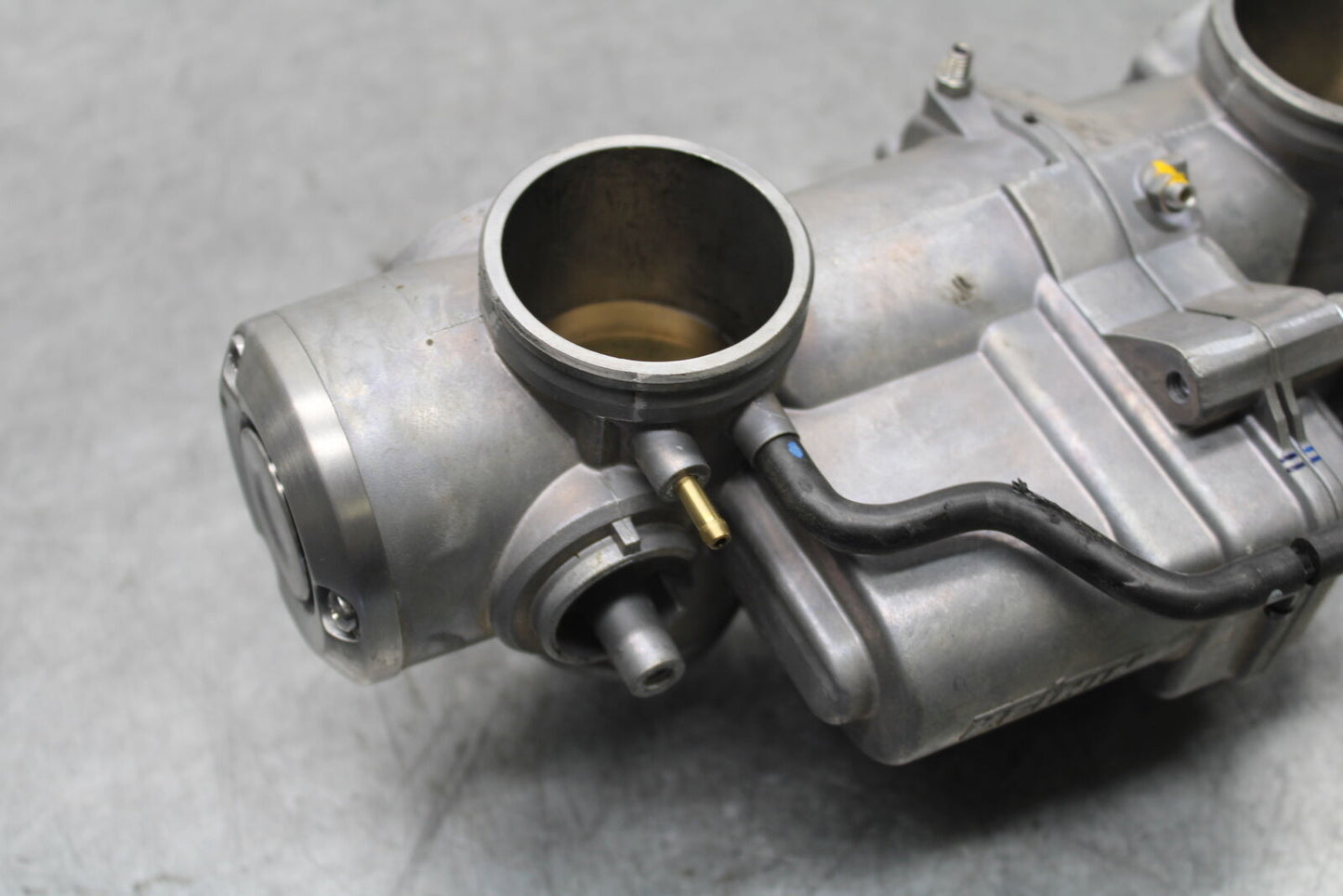 19-21 TRIUMPH SPEED TWIN 1200 THROTTLE BODIES BB653