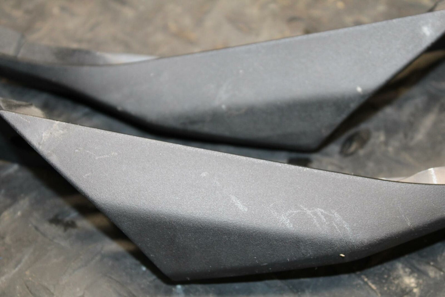 12-17 KAWASAKI NINJA 650 RIGHT LEFT GAS FUEL TANK PANELS COVERS TRIM SET BB211