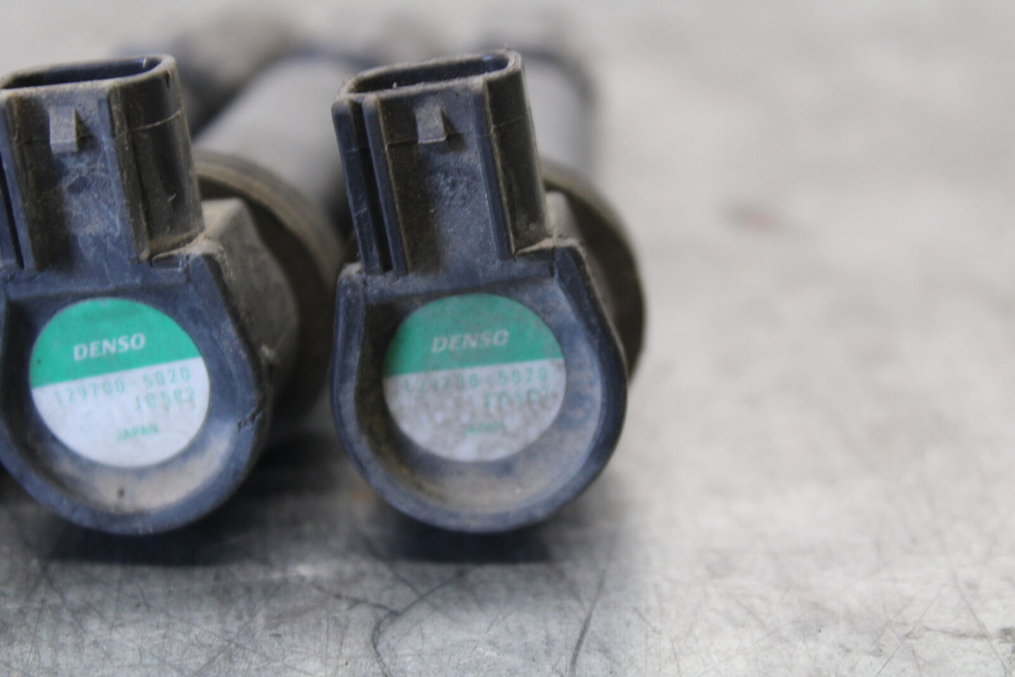 07-08 TRIUMPH DAYTONA 675 IGNITION COILS COIL SPARK PLUG CAPS BB685