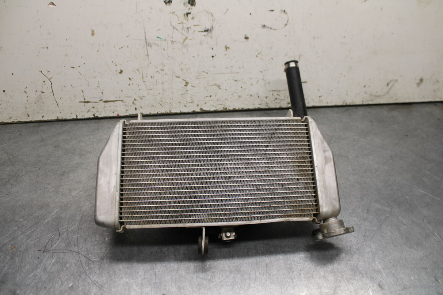 19-24 YAMAHA R3 ENGINE RADIATOR MOTOR COOLER COOLING RADIATER/ W FAN BB736
