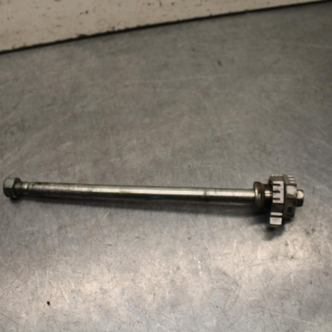 16-24 KTM 390 RC REAR AXLE BACK WHEEL RIM PIVOT BOLT AXEL BB648