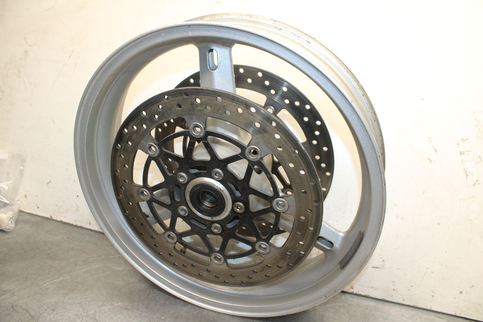 03-05 SUZUKI SV1000 FRONT WHEEL FRONT RIM BB405