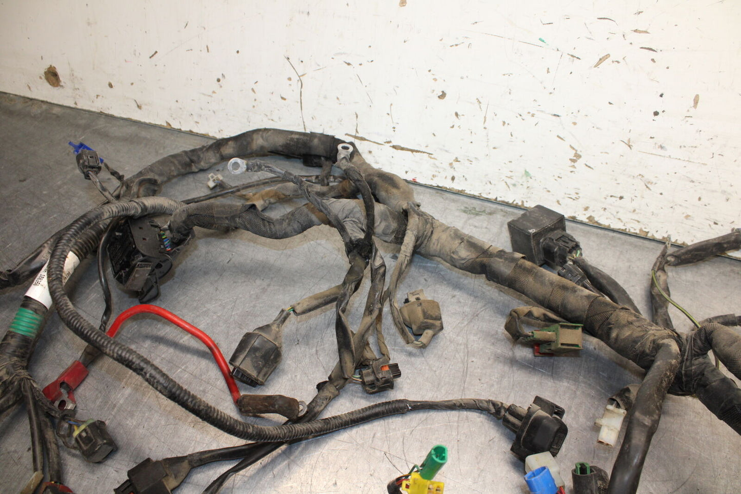 13-16 KTM 390 DUKE MAIN ENGINE WIRING HARNESS MOTOR WIRE LOOM BB748