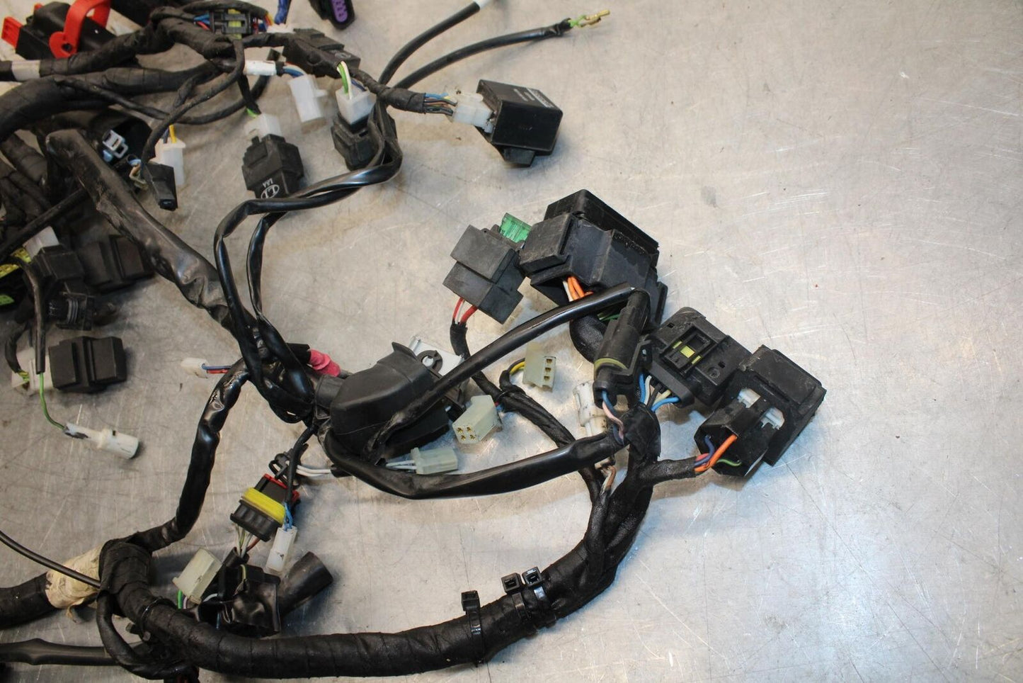 2009 Aprilia Shiver 750 SL750 MAIN ENGINE WIRING HARNESS MOTOR WIRE LOOM BB506