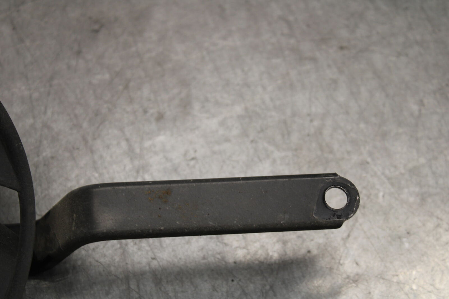 07-08 TRIUMPH DAYTONA 675 RIGHT ENGINE RADIATOR COOLING FAN MOTOR BB685