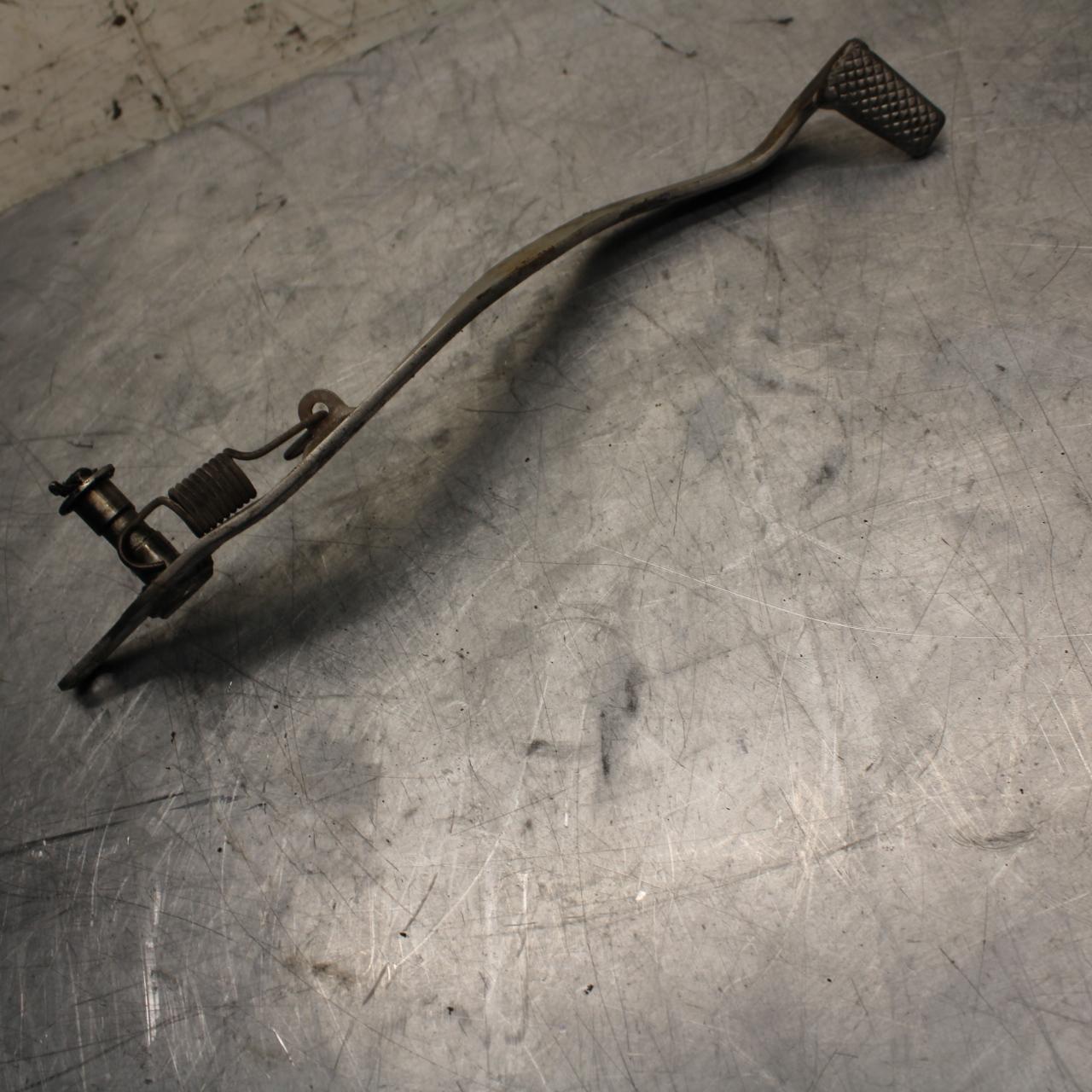 17 KAWASAKI VERSYS_X 300 RIGHT REARSET BRAKE FOOT PEDAL BB504