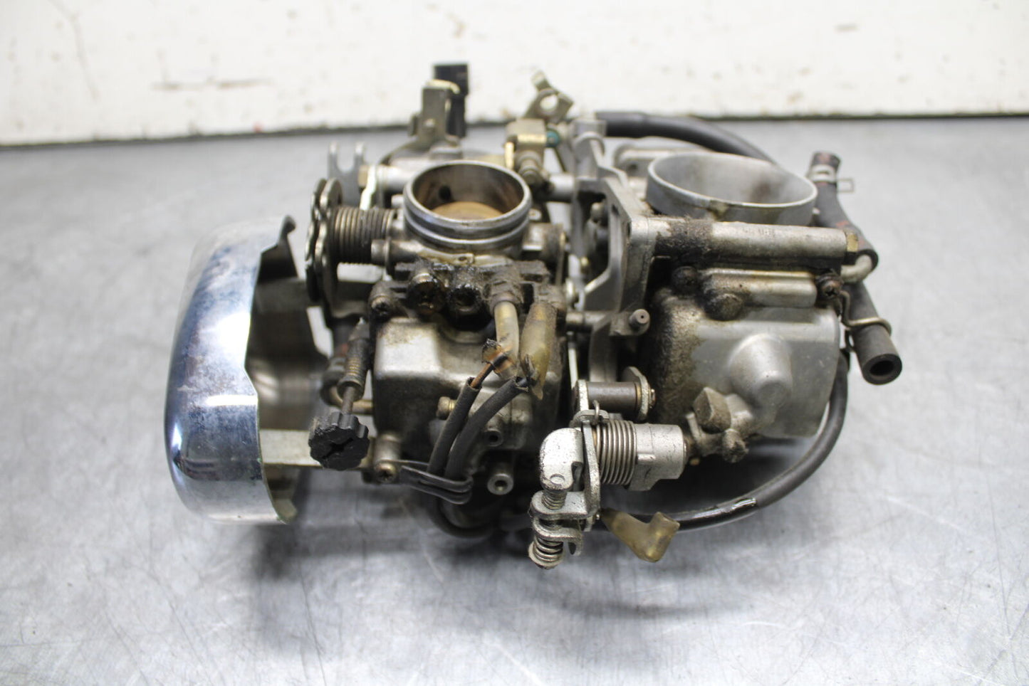 99-00 YAMAHA V STAR 1100 CARB CARBURETOR BB711