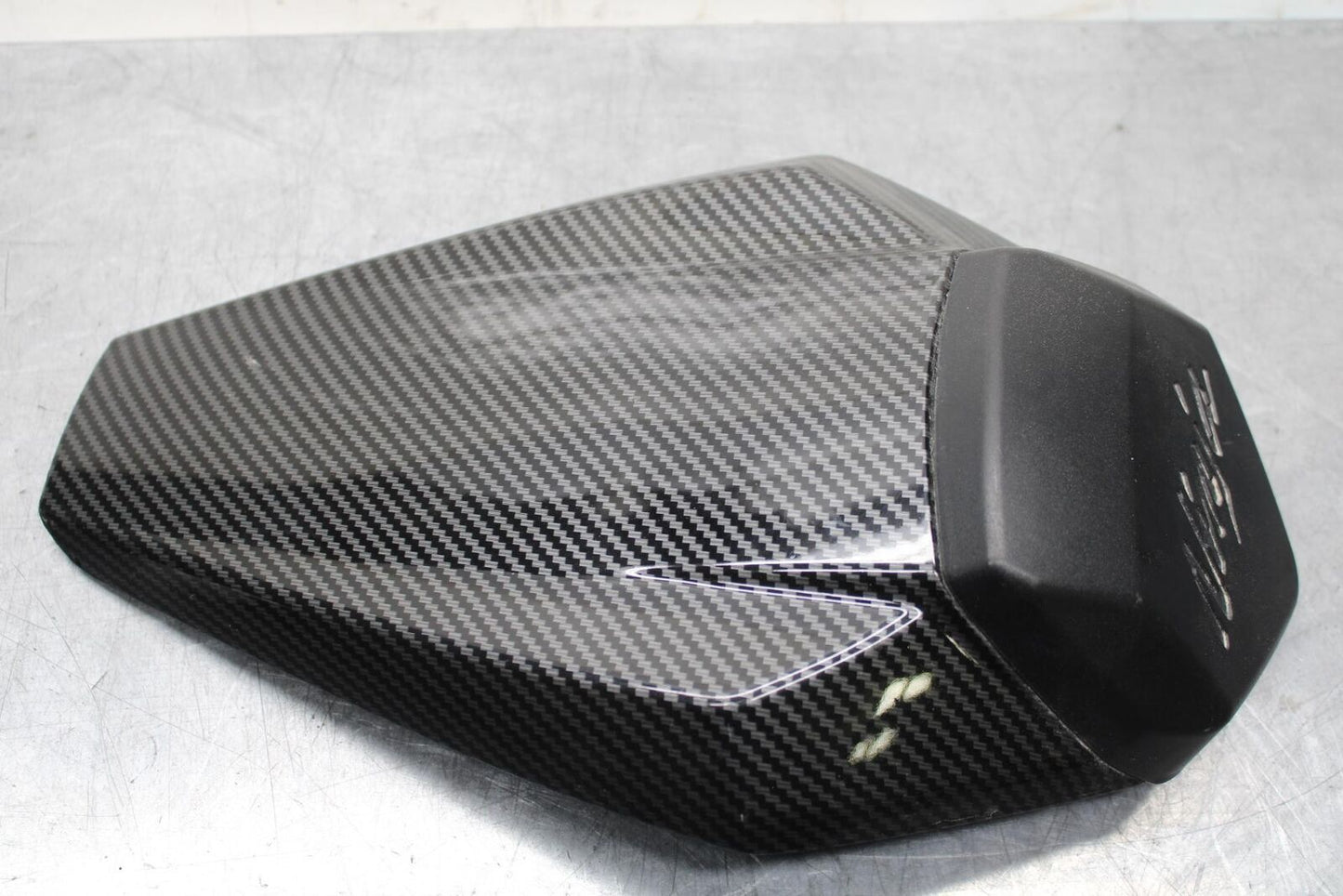 16-20 KAWASAKI ZX10R REAR BACK SEAT SOLO COWL FAIRING COVER BB591