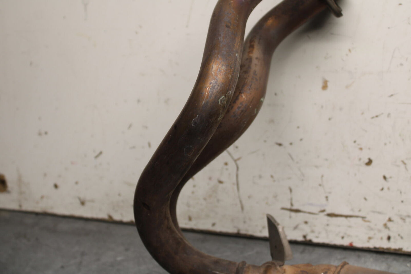19-22 KAWASAKI Z400 EXHAUST HEADER PIPES MANIFOLD BB738