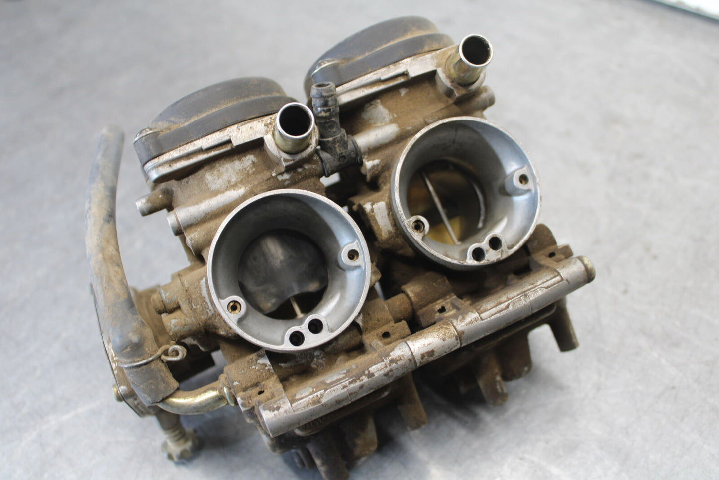 01-05 YAMAHA RAPTOR 660R CARB CARBURETOR 5LP-14900-30-00 BB695