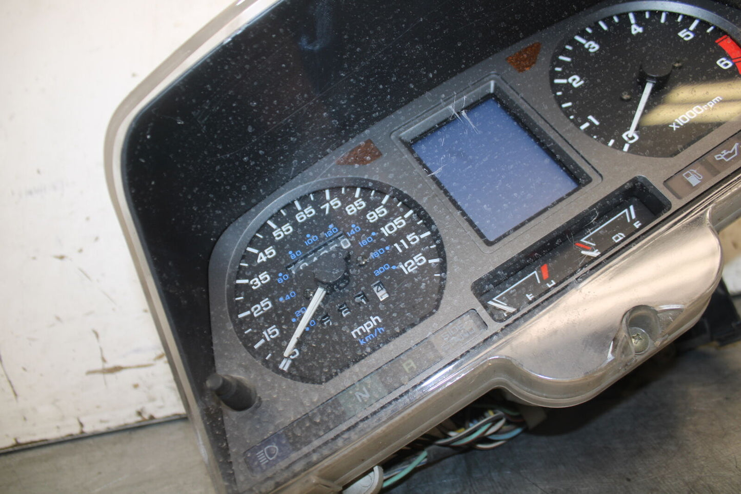 93-00 HONDA GOLDWING 1500 GL1500SE GAUGES METER SPEEDO TACH BB700