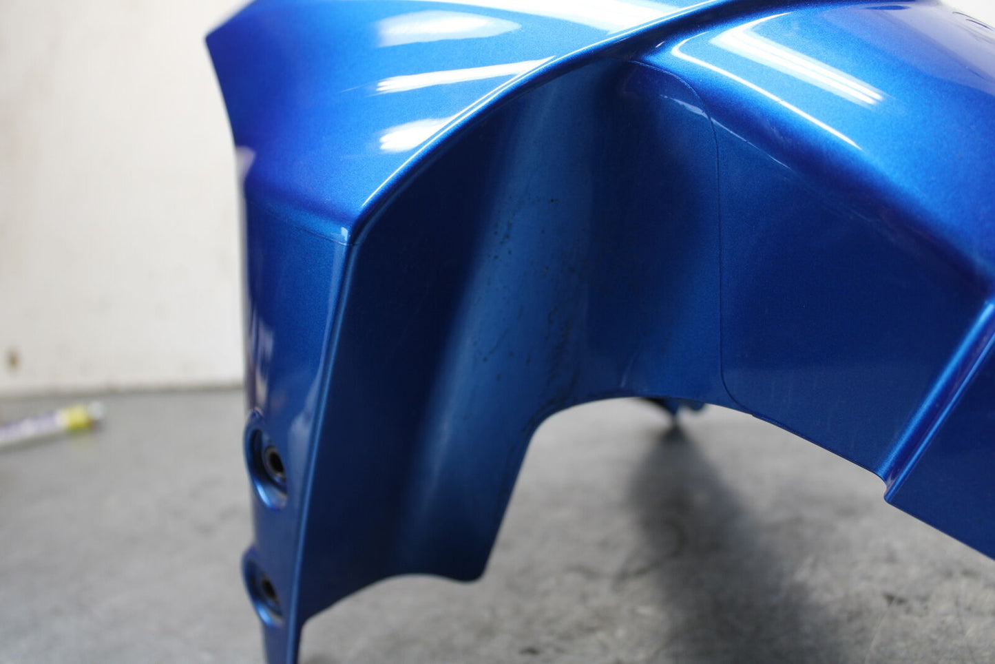 22-24 YAMAHA XSR900 FRONT WHEEL FENDER COWL FAIRING BB683