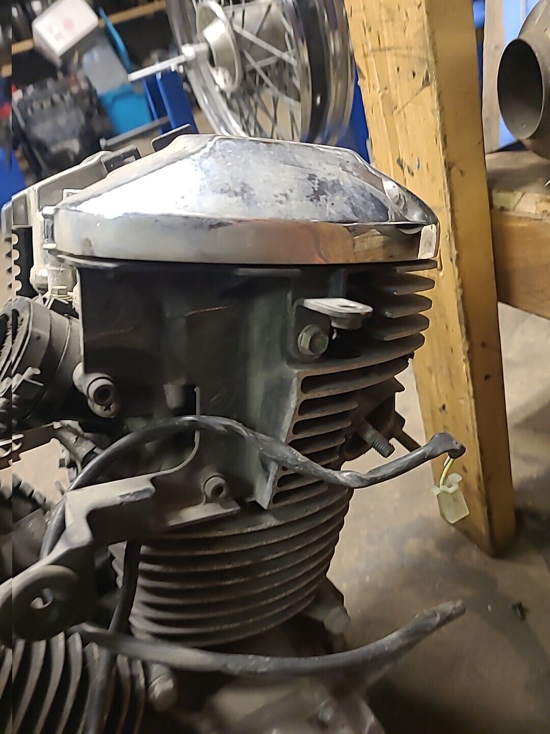 97-03 HONDA SHADOW ACE 750 VT750C ENGINE MOTOR BB618