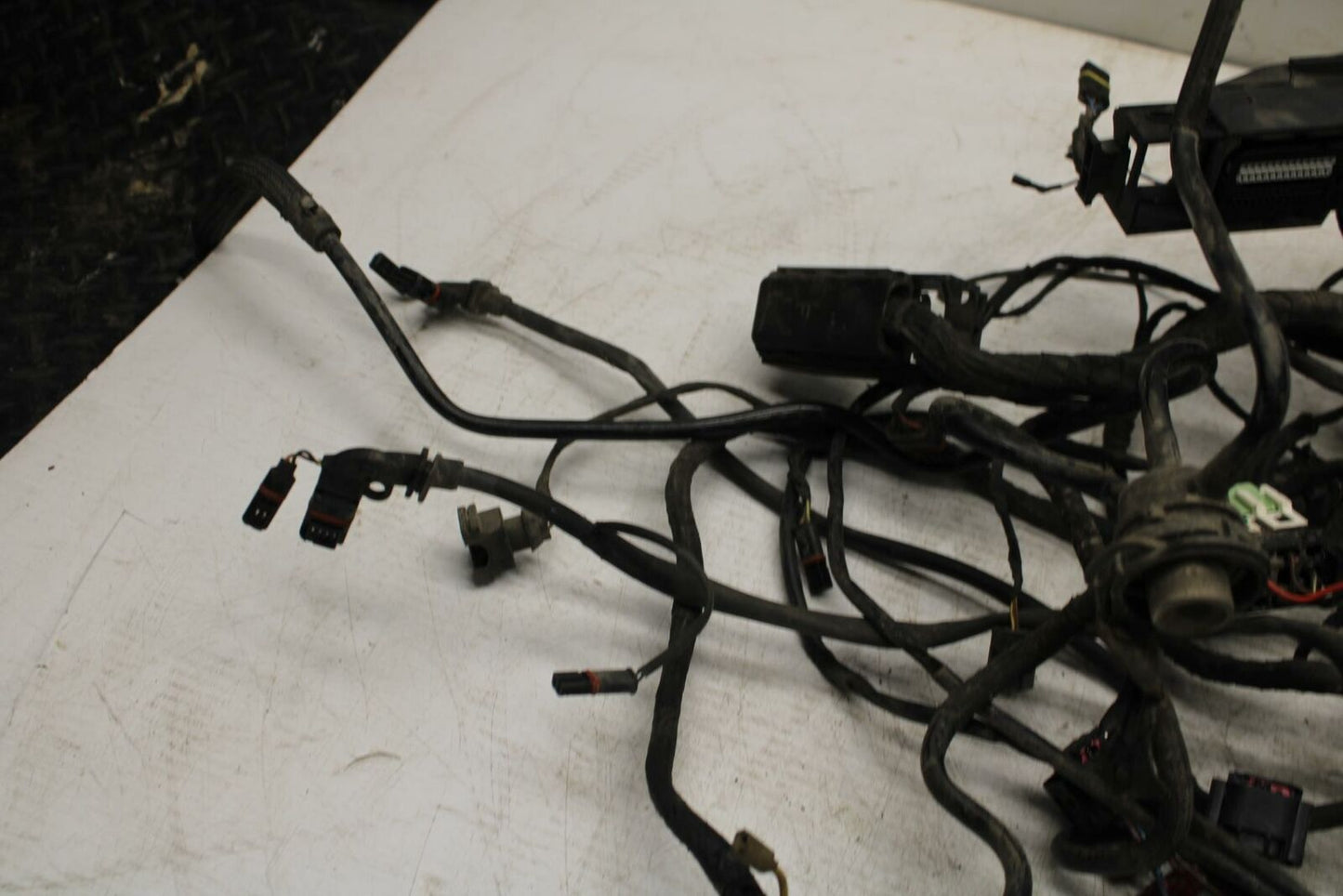07-13 BMW R1200GS ADVENTURE MAIN ENGINE WIRING HARNESS MOTOR WIRE LOOM BB368