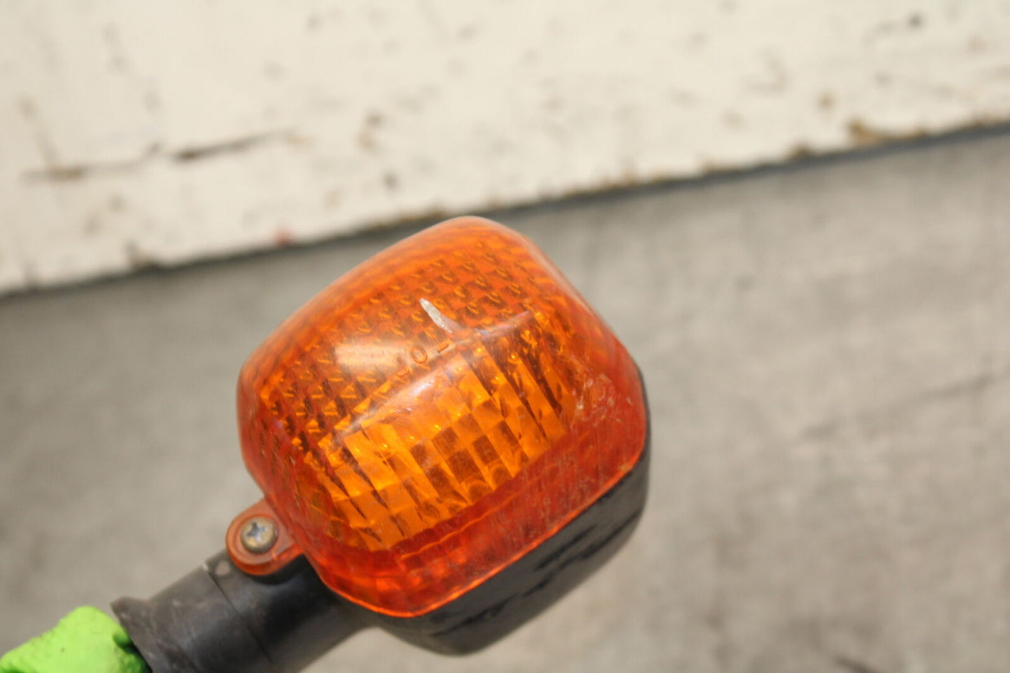 96-07 YAMAHA YZF600R FRONT LEFT RIGHT TURN SIGNALS LIGHT INDICATORS BB746