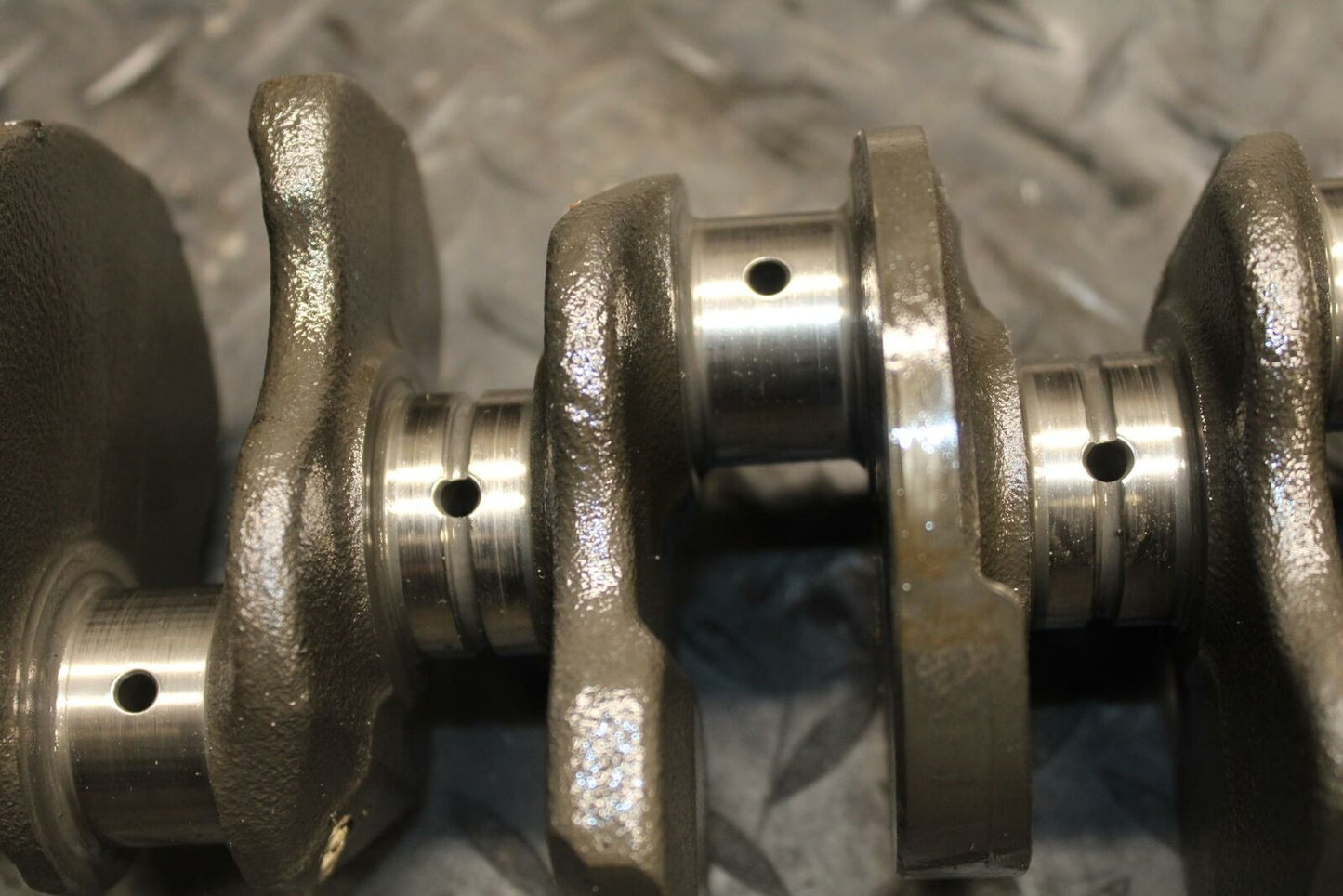 98 HONDA CBR600F3 ENGINE MOTOR CRANKSHAFT CRANK SHAFT 13300-MAL-600 BB201