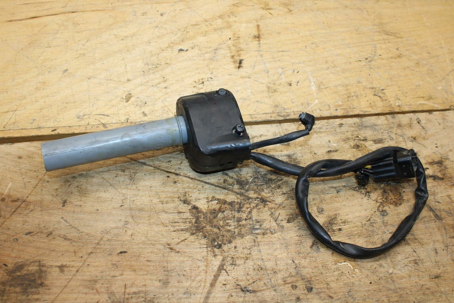 09-10 KAWASAKI ER-6N RIGHT CLIP ON HANDLE KILL OFF START SWITCH SWITCHES BB325