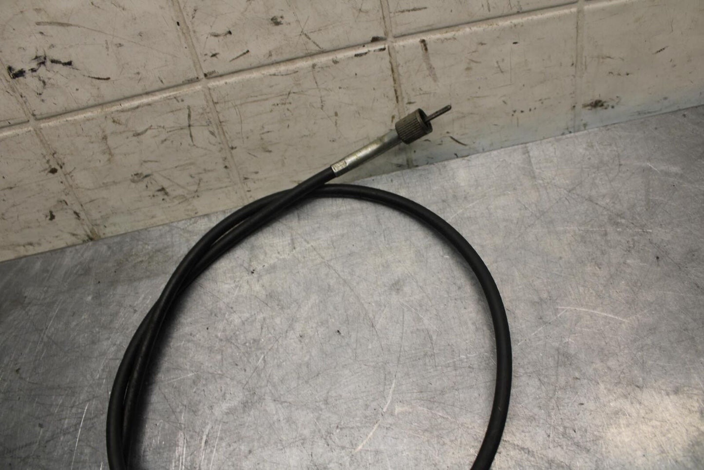 1981 Suzuki GS850G SPEED DRIVE GEAR HUB with CABLE BB37